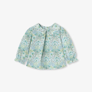 Baby girl blouse in Liberty fabric