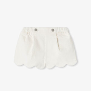 Baby girl corduroy shorts