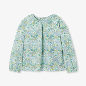 Girl blouse in Liberty fabric