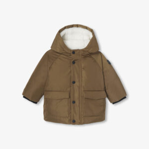 Baby boy nylon parka