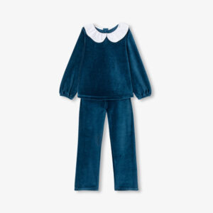 Girl velvet pyjamas
