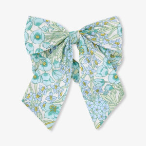 Girl scrunchie in Liberty fabric