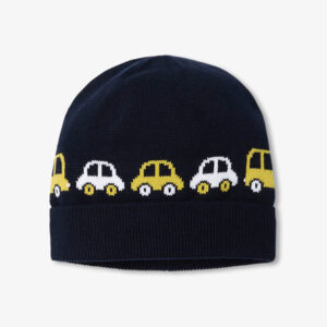 Baby boy car hat