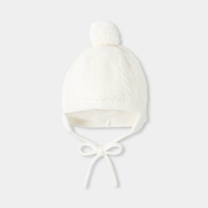 Baby wool and cashmere hat