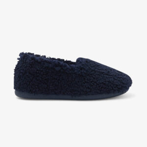 Boy faux fur slippers