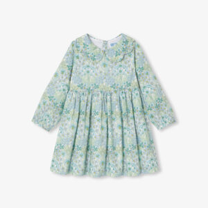Baby girl dress in Liberty fabric