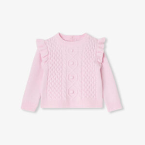 Baby girl knitted jumper