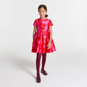 Girl jacquard dress