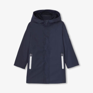 Child water-repellent parka