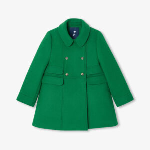 Girl wool coat
