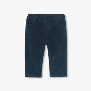 Baby boy velvet trousers