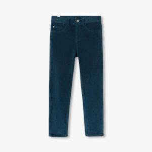 Boy velvet pants with lining