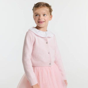 Girl knit cardigan