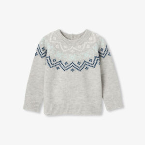 Baby boy wool jumper