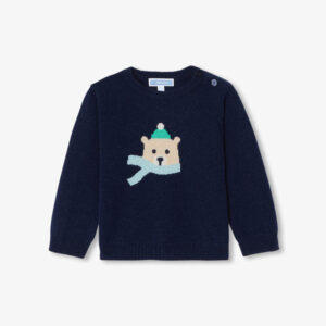 Baby boy cashmere jumper