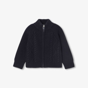 Baby boy knitted cardigan