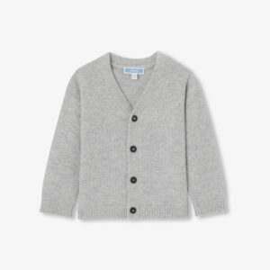 Baby boy cashmere cardigan