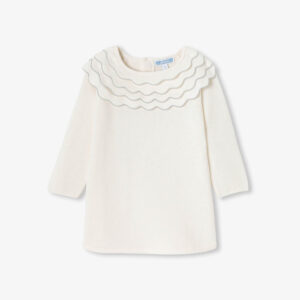 Baby girl knit dress