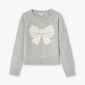 Girl cashmere jumper