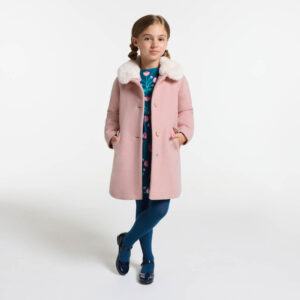 Girl wool coat