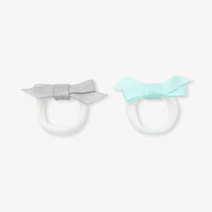 Baby girl duo of elastics