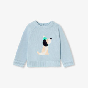 Baby boy wool jumper
