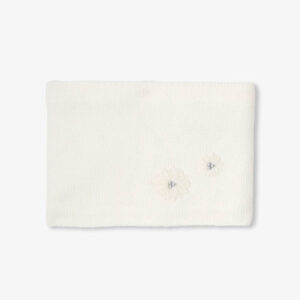 Girl snood with microfleece lining