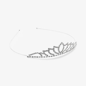 Girl rhinestone tiara