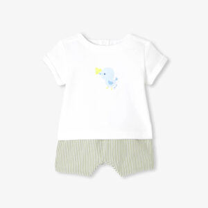 Baby boy cotton set