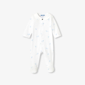 Baby boy interlock cotton pyjamas