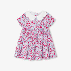 Baby girl dress in Liberty fabric