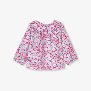 Baby girl blouse in Liberty fabric