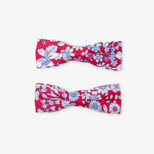 Girl pair of Liberty fabric hair clips