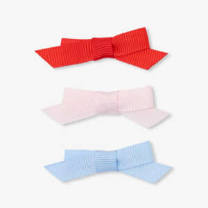 Baby girl set of mini baby crocodile clips