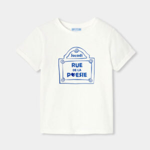 Girl cotton T-shirt