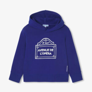 Boys' fleece hoodie