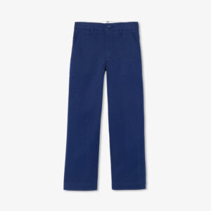 Lightweight twill chino pants for boys