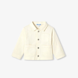 Baby cotton workwear jacket