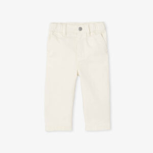 Baby boy twill trousers