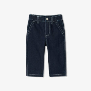 Baby boy raw denim jeans