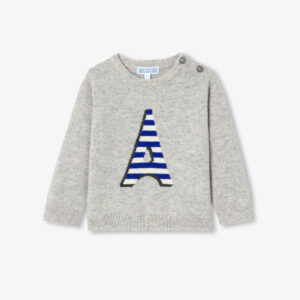 Baby boy 100% cashmere jumper