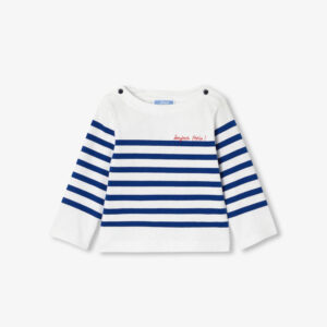 Baby cotton sailor top