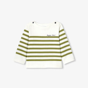 Baby cotton sailor top
