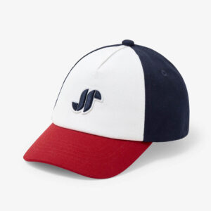 Baby tricolour cap
