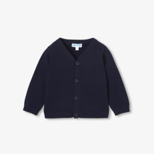 Baby boy cotton cardigan