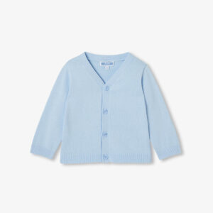 Baby boy cotton cardigan