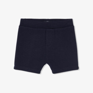 Baby boy piqué knit shorts