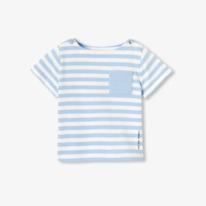 Baby boy striped cotton T-shirt