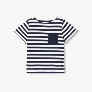 Baby boy striped cotton T-shirt