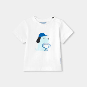 Baby boy short-sleeved T-shirt